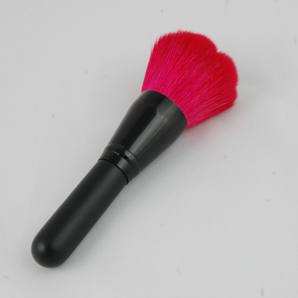 Unique design synthetic hair flower makeup powder brush-4