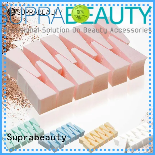 sp face makeup sponge with customized color for mineral dried powder Suprabeauty