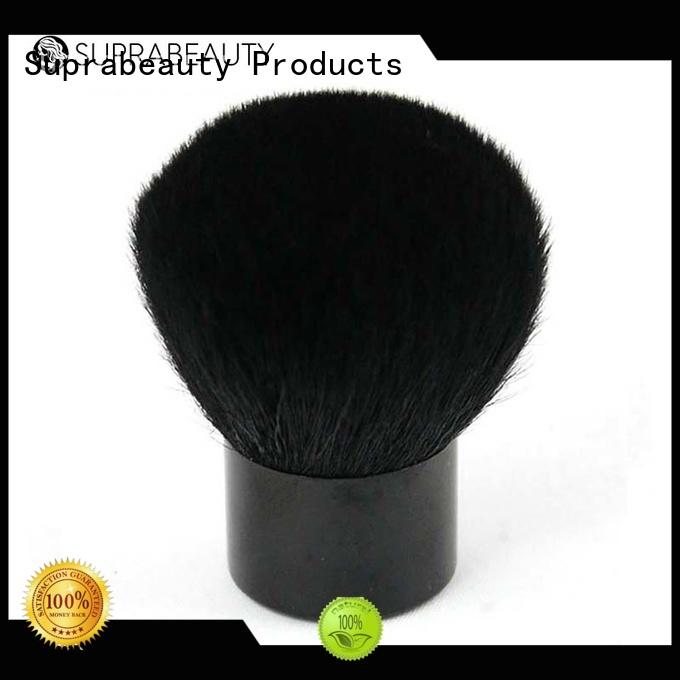 Suprabeauty contouring basic essential makeup brushes with super fine tips for loose powder