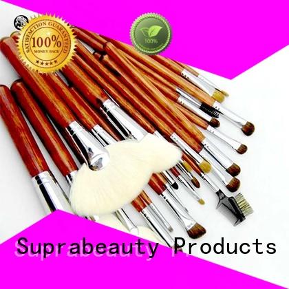 Suprabeauty spn unique makeup brush sets with brush belt for loose powder