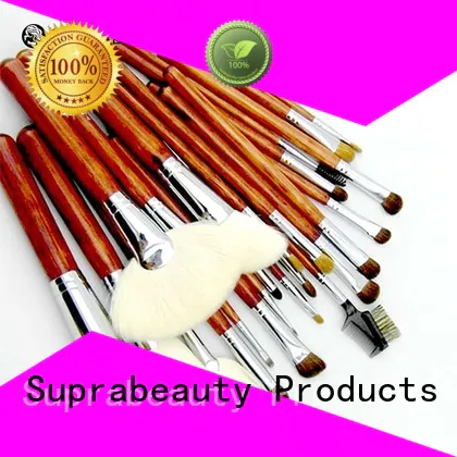 spn makeup brush kit with brush belt for loose powder
