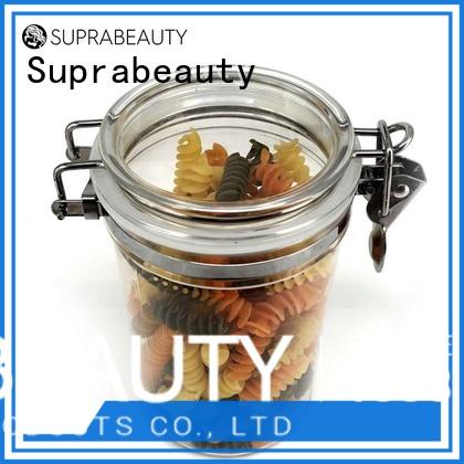 Suprabeauty cosmetic jars with lids factory for sale