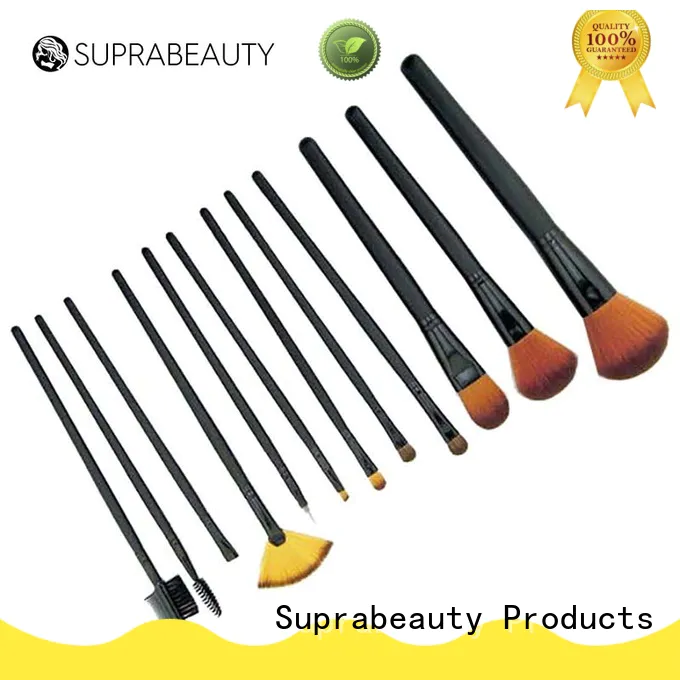 pcs unique makeup brush sets with brush belt for eyeshadow Suprabeauty
