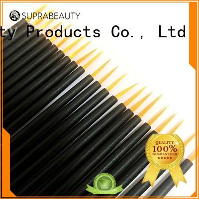 Suprabeauty curved disposable brow brush large tapper head