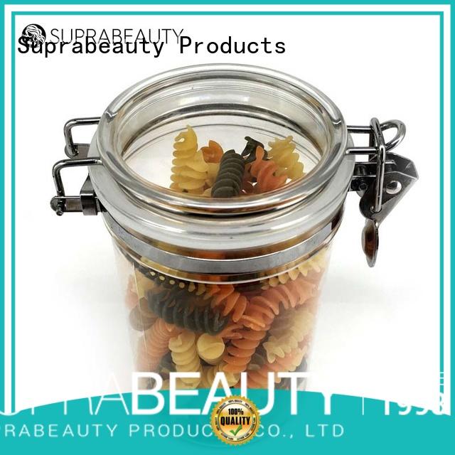Suprabeauty small cosmetic jars with lids best manufacturer for package