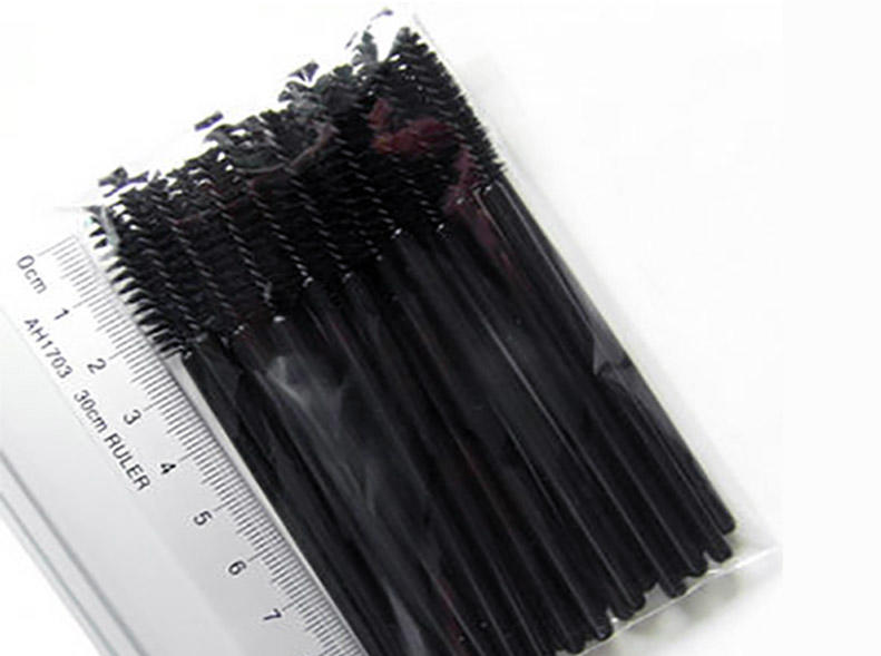 gentle material disposable eyeliner wands large tapper head for eyelash extension liquid
