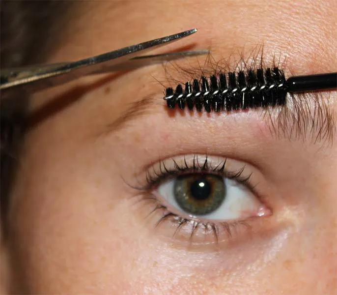 Suprabeauty spd eyeliner brush large tapper head for mascara cream