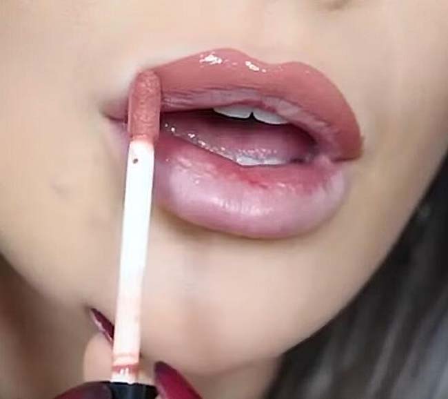 lipstick brush with bamboo handle for eyeshadow powder Suprabeauty-4