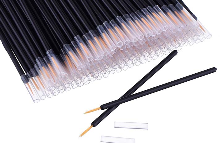 high quality disposable brow brush from China for women-2