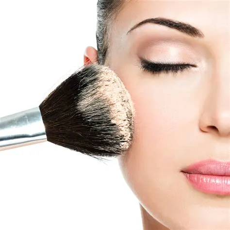 sp new foundation brush with super fine tips for liquid foundation Suprabeauty