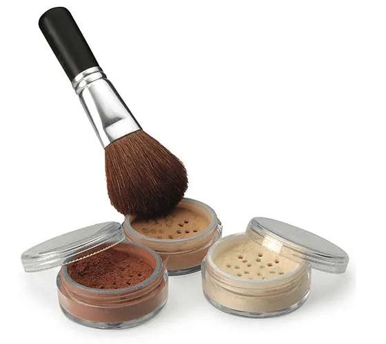 professional good cheap makeup brushes manufacturer for loose powder