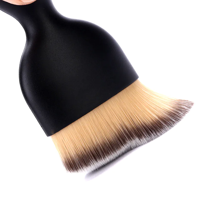 Syntehtic hair portabale makeup foundation brush