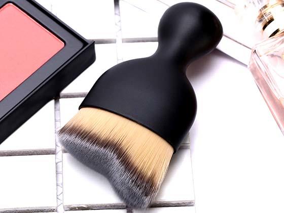 Suprabeauty duo fiber base makeup brush spb for liquid foundation