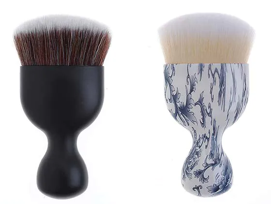 duo fiber better makeup brushes manufacturer for liquid foundation