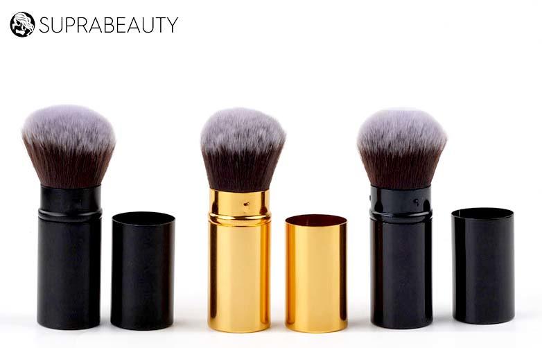Suprabeauty handle beauty cosmetics brushes with eco friendly painting for eyeshadow