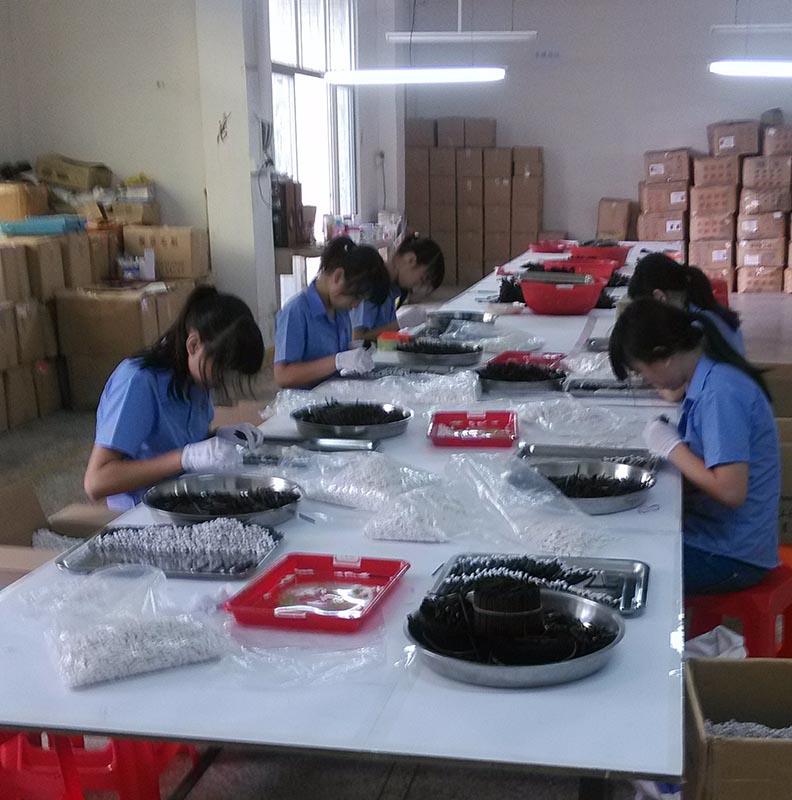factory price new makeup brushes company bulk production