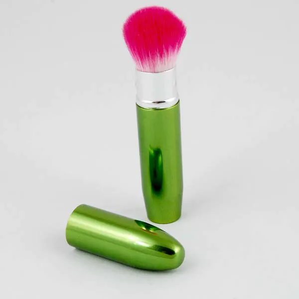 silicone base makeup brush with super fine tips