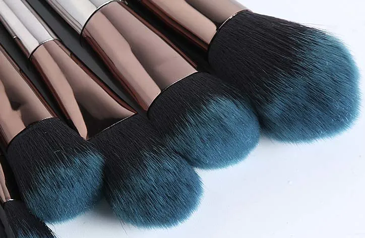 pcs good quality makeup brush sets with synthetic bristles for loose powder Suprabeauty