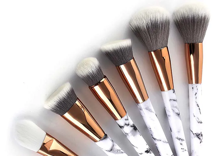 professional makeup brush set cheap wholesale for packaging