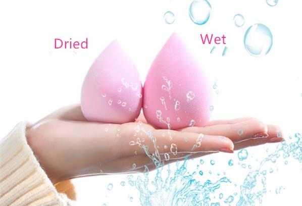 sps cosmetic sponge sp for mineral dried powder Suprabeauty