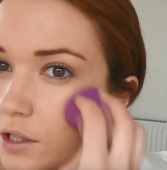 Suprabeauty sps good makeup sponges wedge for mineral powder