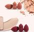 beauty foundation sponge with customized color for mineral powder