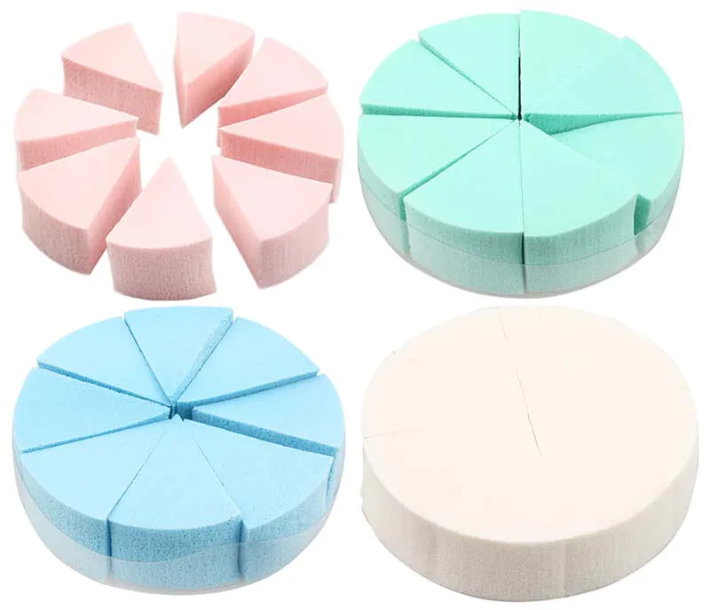 disposable cosmetic sponge supplier for mineral powder