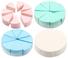 blending beauty blender foundation sponge with customized color for mineral dried powder Suprabeauty