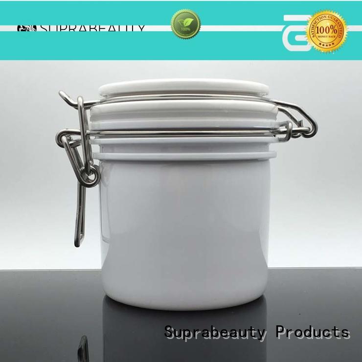 Suprabeauty white bulk cosmetic jars xlj for cosmetic cream