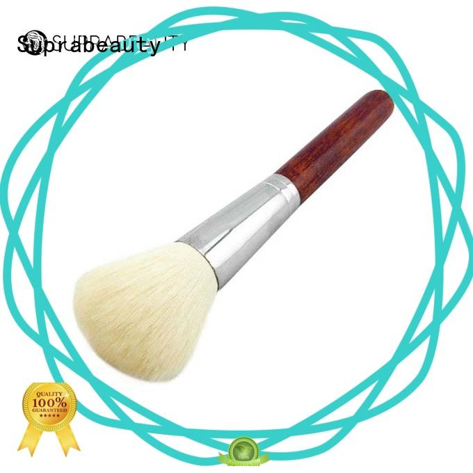 Suprabeauty stippling full face makeup brushes with super fine tips