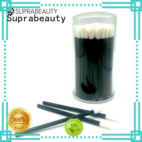 lipstick brush with bamboo handle for eyeshadow powder Suprabeauty