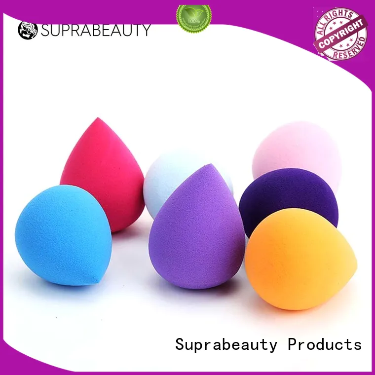 Suprabeauty blender best cheap makeup sponges supplier for mineral dried powder