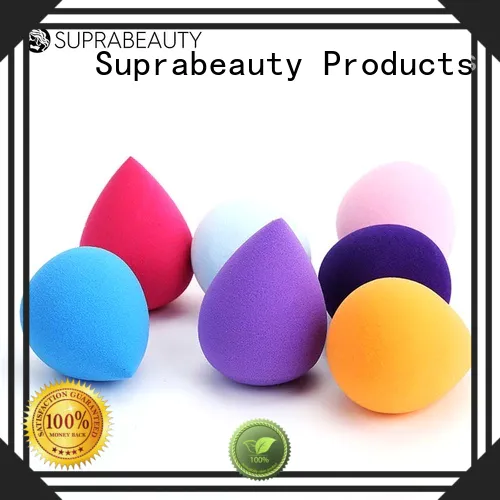 Suprabeauty organic foundation egg sponge sp for mineral powder