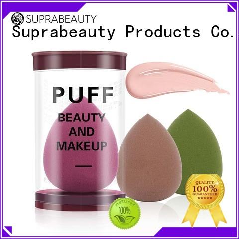 tear sponge for face makeup with customized color for mineral powder