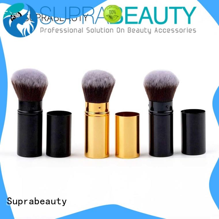 kabuki day makeup brushes with super fine tips for eyeshadow Suprabeauty
