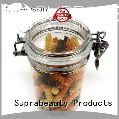quality plastic jars with lids factory for promotion