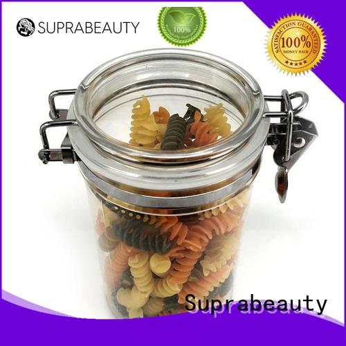 xlj bulk cosmetic jars xlj for bath salt Suprabeauty