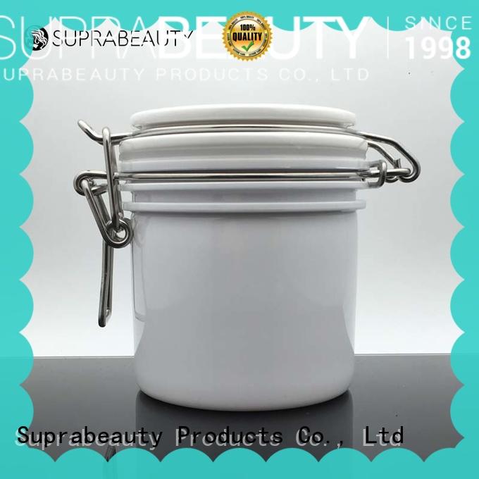 Suprabeauty quality empty cosmetic jars factory direct supply bulk production