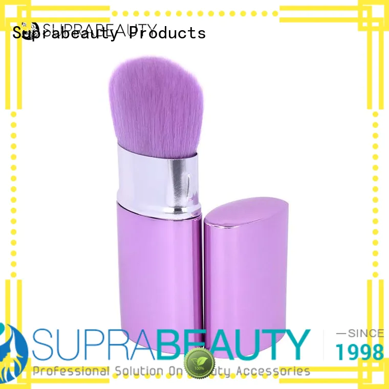 Suprabeauty Brand portabale unique blusher beauty brush manufacture