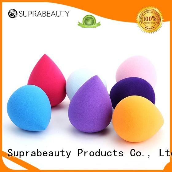 cosmetic makeup sponge beauty blender manufacturer for cream foundation Suprabeauty