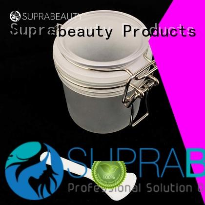 cosmetic jars with lids xlj for bath salt Suprabeauty