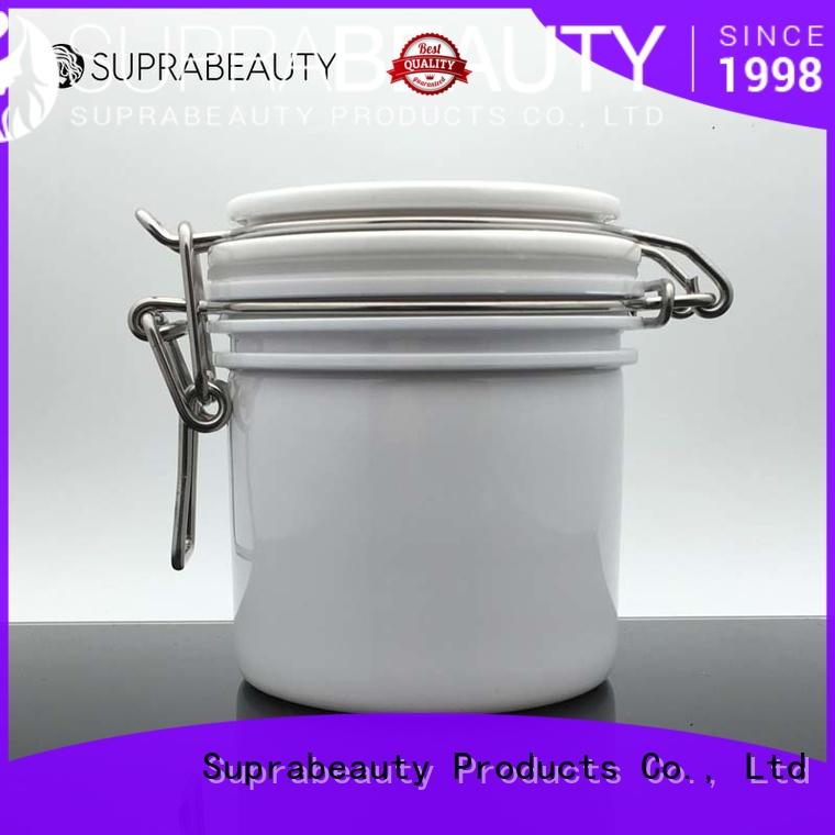 Suprabeauty plastic cosmetic jars series bulk production