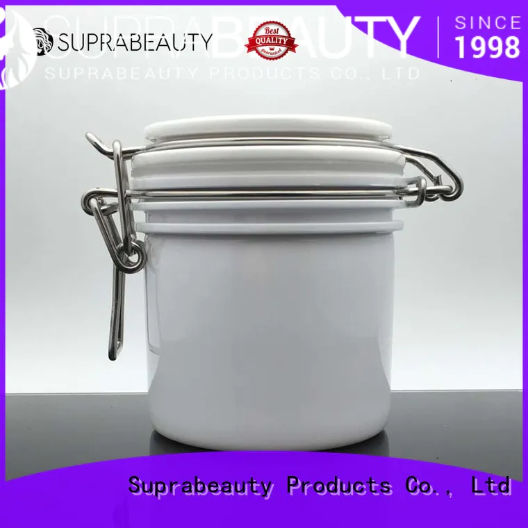 Suprabeauty plastic cosmetic jars series bulk production