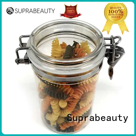 Suprabeauty mask plastic cosmetic containers xlj for bath salt