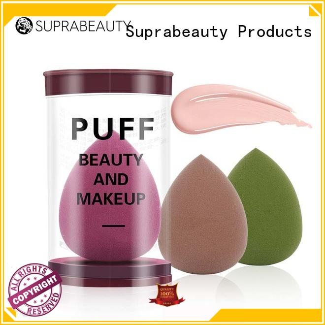 facial cleansing face makeup sponge supplier for mineral powder