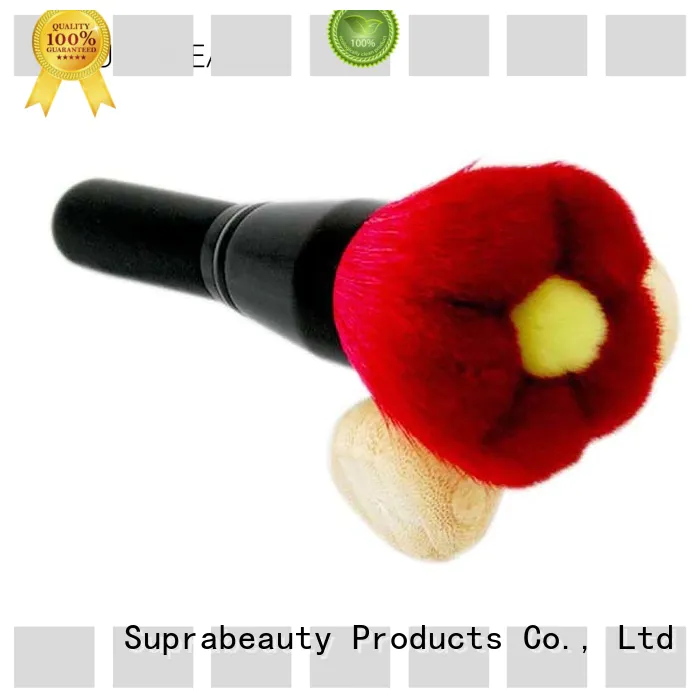 angle beauty cosmetics brushes manufacturer for liquid foundation Suprabeauty