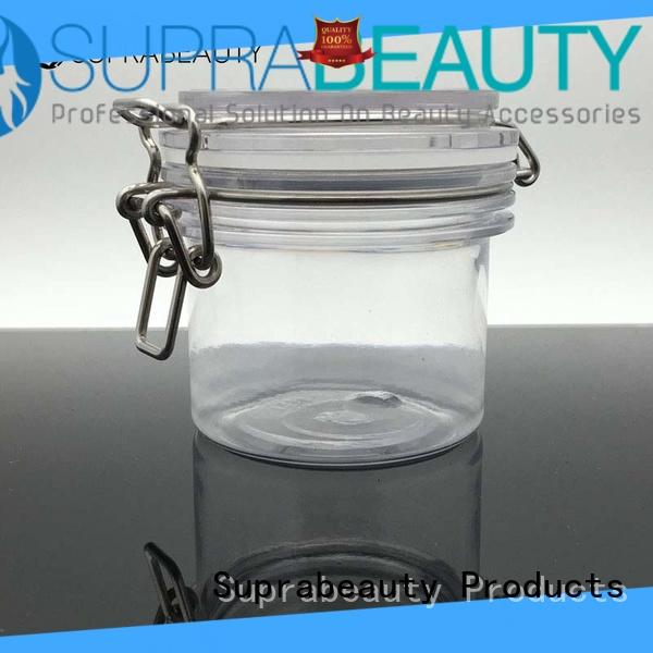 Suprabeauty xlj body cream jar with logo printing for cosmetic cream