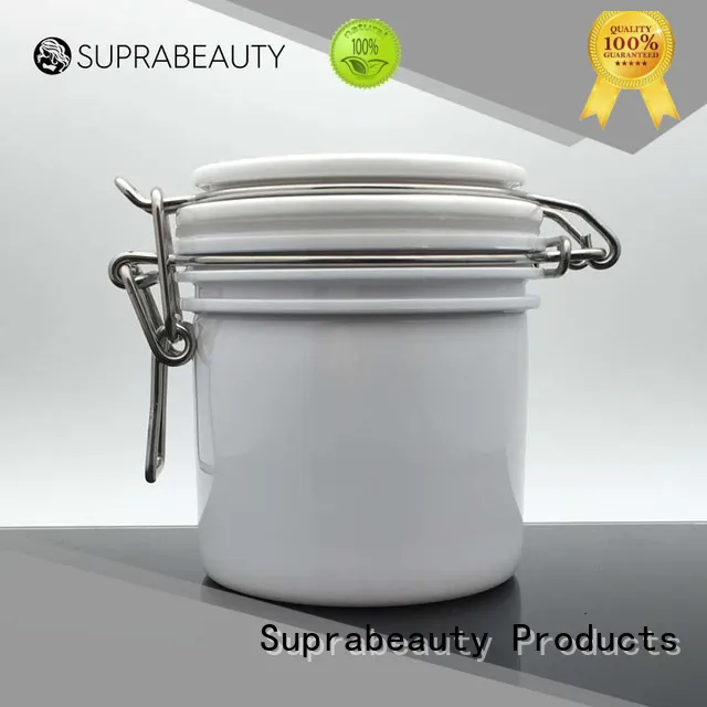 bulk cosmetic jars for mud mask Suprabeauty