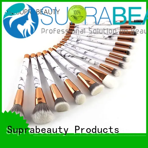 Suprabeauty marble foundation brush set sp