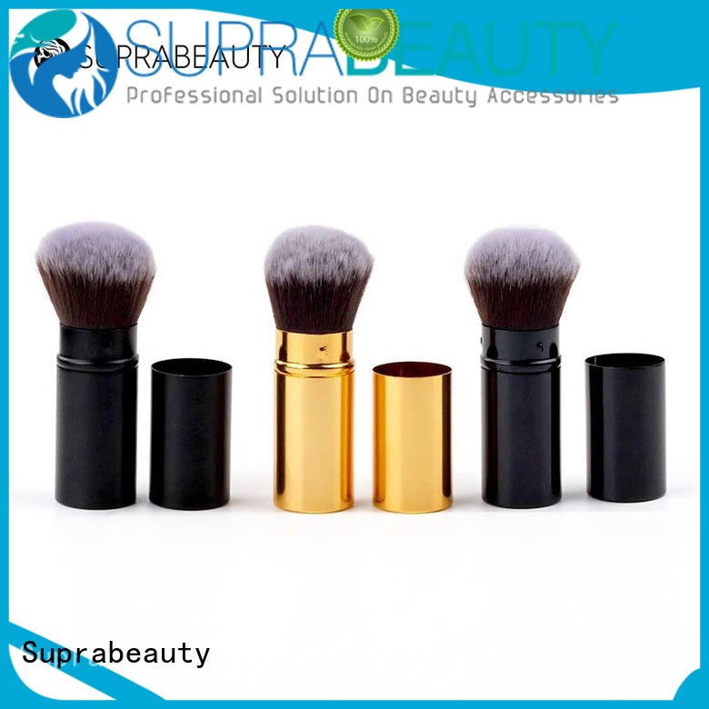 Pinceaux de maquillage essentiels compacts Suprabeauty spb